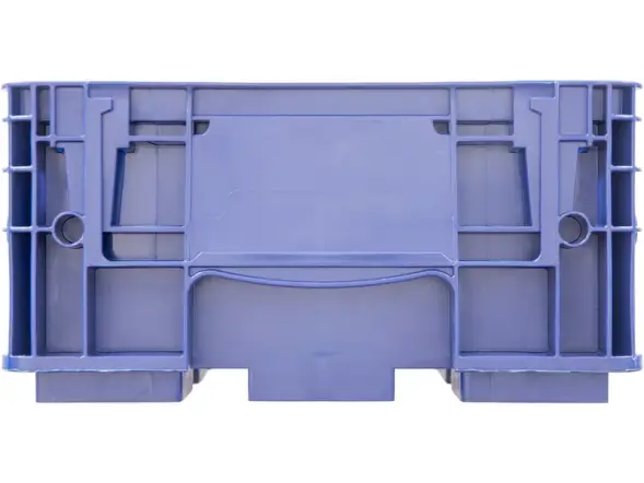 Евроконтейнер пластиковый R-KLT 4315, 396х297х147 мм, 10,1 л, синий
