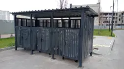 Контейнерная площадка для ТБО «Вертикаль»