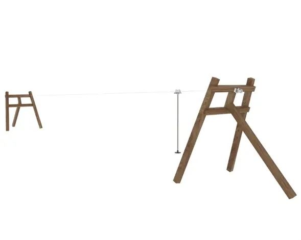 Канатная дорога HARDWOOD «Каньон-Сити»