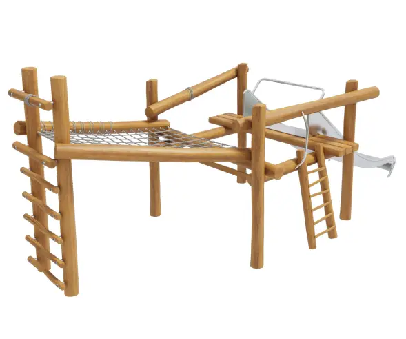 Игровой комплекс HARDWOOD «Логс-5»