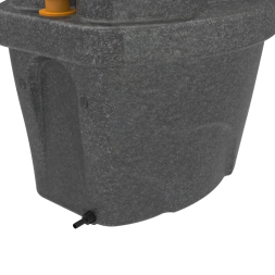 Торфяной биотуалет Rostok черный гранит