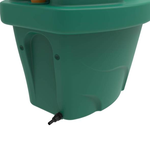 Торфяной туалет "Rostok" зеленый