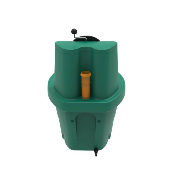 Торфяной туалет "Rostok" зеленый