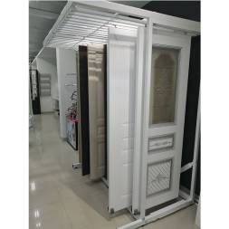 Экспозитор для межкомнатных дверей 800 мм выдвижной на 10, 15, 20 позиций