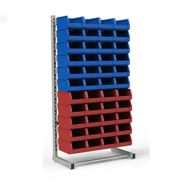 Стеллаж односторонний №29 (1835х950х510)