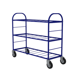 Стеллаж-тележка для 12 баллонов с водой ТСВД-12 [15472]