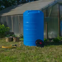 Емкость T 500л зеленая