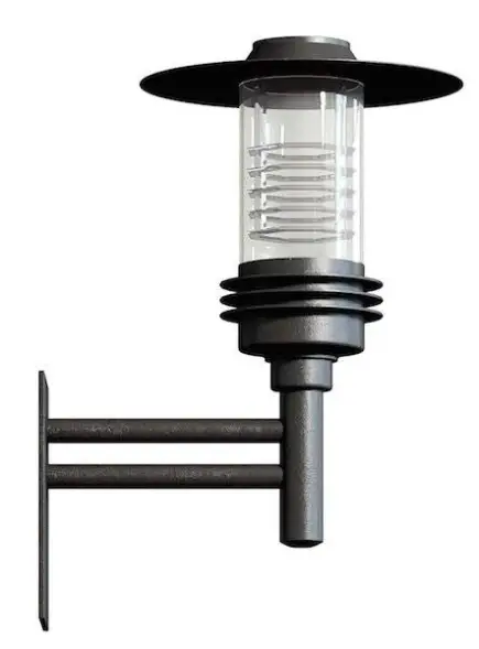 Бра настенное «Техно» со светильником