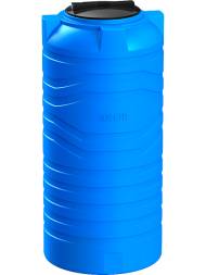 Емкость пластиковая вертикальная цилиндрическая для воды, 300 л, синий [N 300]
