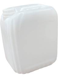 Канистра пластиковая, 20.1 л, белый [4078]