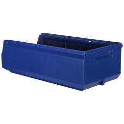 Складской лоток для метизов, мелочей и деталей Logic Store®, 500х225х150 мм, синий [12.405]