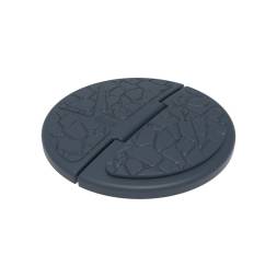 Крышка колодца Rostok складная