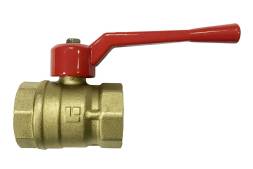 Кран шаровый латунь г-г рычаг 1/2"