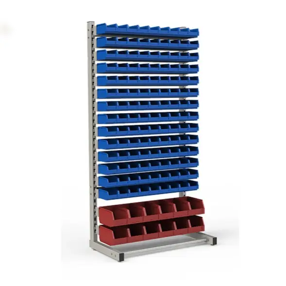 Стеллаж односторонний №3 (1835х950х510)