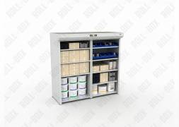 Металлический роллетный шкаф ROLL-BOX SIMPLE 20.05.56.V1