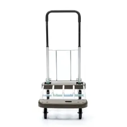 Складная платформенная тележка трансформер Стелла-техник КТ-2140 Alu платформенная, алюминий, металл