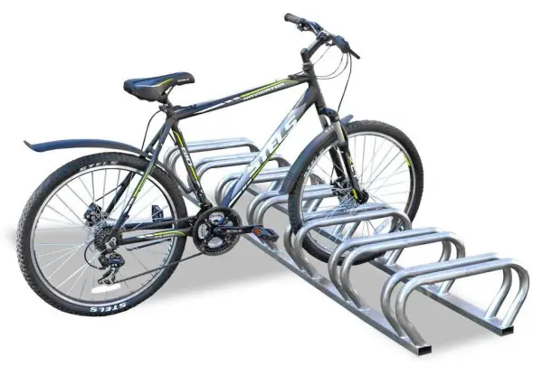 Велопарковка VELO-37 7 мест сталь