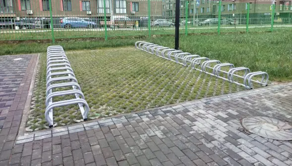 Велопарковка VELO-37 7 мест сталь