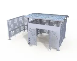 Контейнерная площадка для ТБО «МАФ - 9»