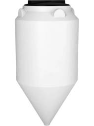 Ёмкость с конусным дном 120 литров, арт.: ФМ 120 , цвет: белый, код: 13679