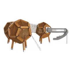 Игровой комплекс QUANTWOOD «Дивногорск»