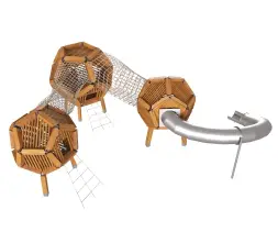 Игровой комплекс QUANTWOOD «Дивногорск»