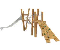 Игровой комплекс HARDWOOD «Кросс»