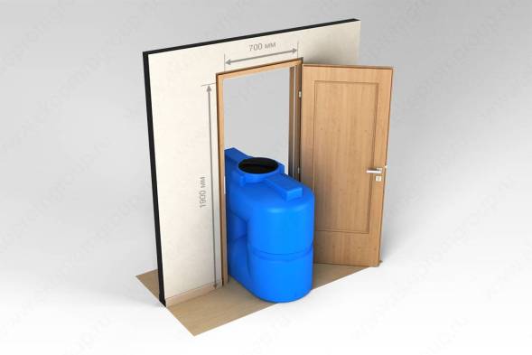 Емкость S 500 л