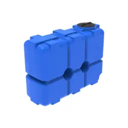 Емкость ST 2000л под плотность до 1.5 г/см3 синяя
