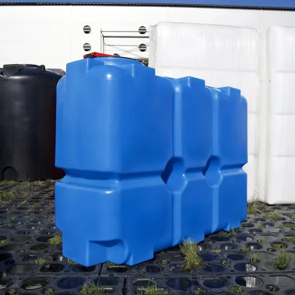 Емкость ST 2000л под плотность до 1.5 г/см3 синяя