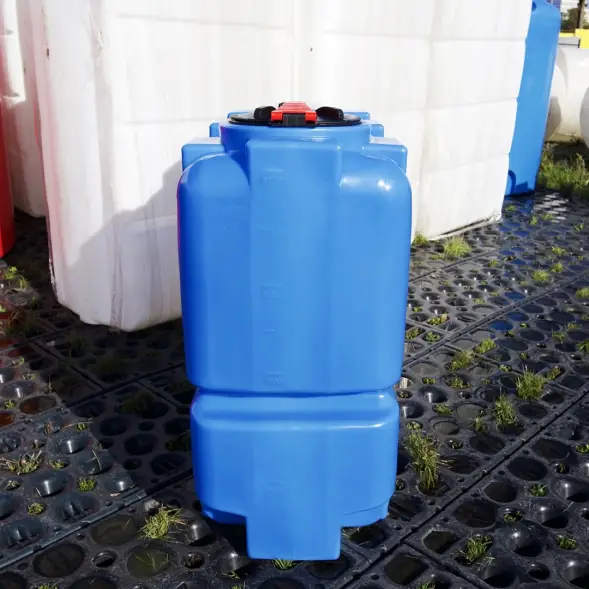 Емкость ST 2000л под плотность до 1.5 г/см3 синяя