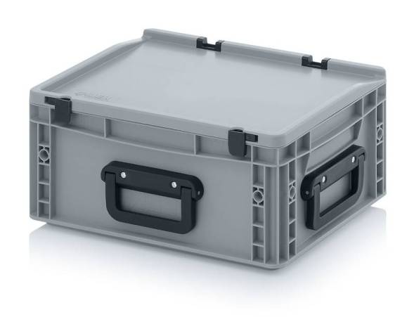 Евроконтейнер пластиковый с тремя ручками ED 43/17 3G