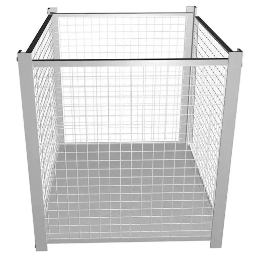 Поддон стоечный ПДМ-10 1240x840x970 мм Серый