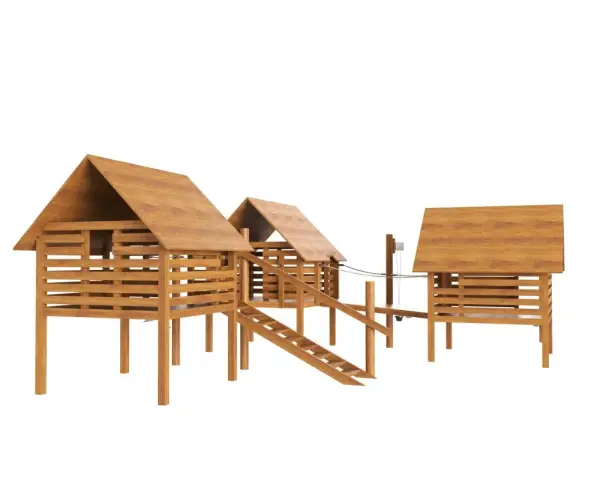 Игровой комплекс BALKWOOD «Виляка»