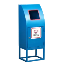 Контейнер для использованных масок и перчаток КМП-1