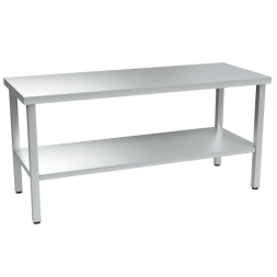 Стол разделочный из нержавеющей стали СР-Л 870x1800x700 [15176]