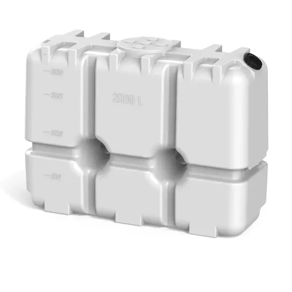 Бак RT 2000 литров (белый)