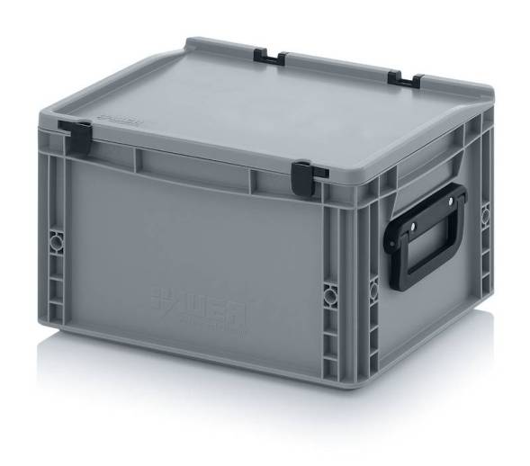 Евроконтейнер пластиковый с двумя ручками ED 43/22 2GS