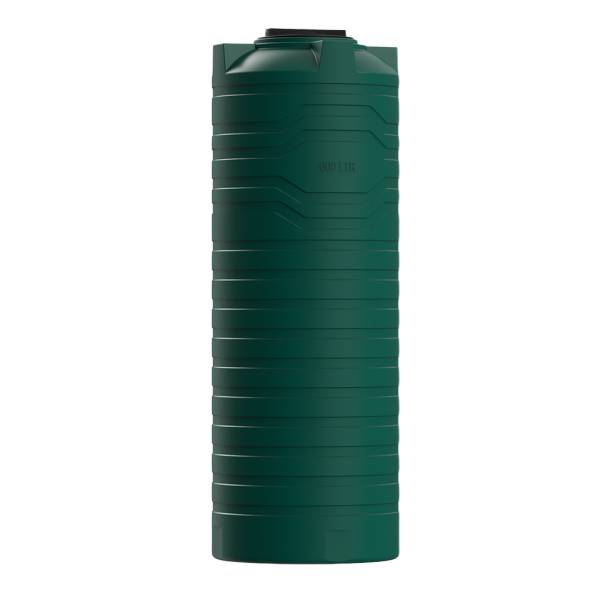 Емкость пластиковая цилиндрическая вертикальная, 600 л, зеленый [TN600S2]