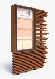 Информационный стенд «Линер»