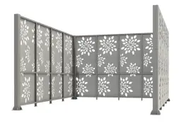 Ограждение площадки для КГМ