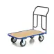 Тележка платформенная Стелла-техник КПТ-500-200-И, с фанерой, 600х1000мм