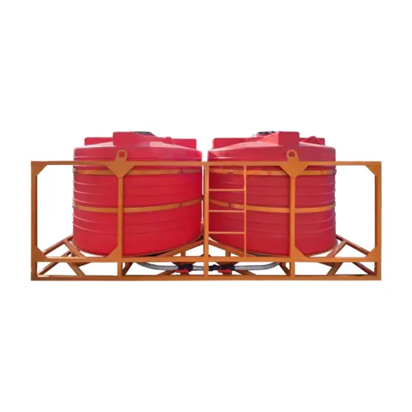 Кассета с полным сливом 10000 л (2х5000 л)