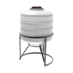 Емкость ФМ 500 л под плотность до 1,2 г/см3 белая в обрешетке