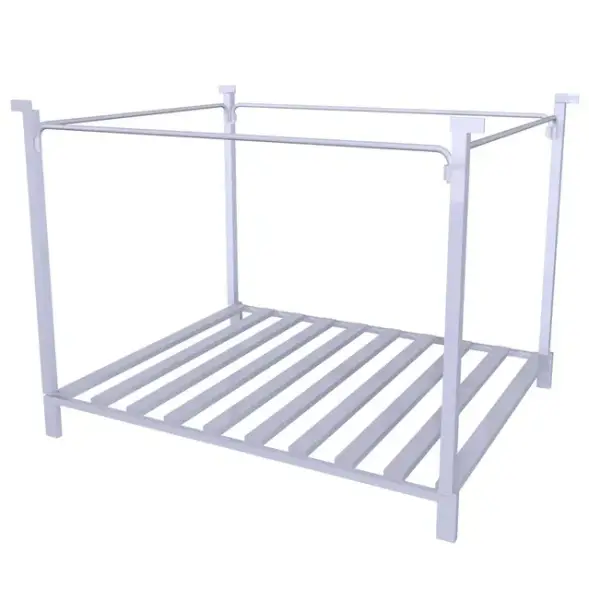 Поддон стоечный 4СО-840х1240 1240x840x970 мм Серый