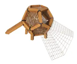 Игровой комплекс QUANTWOOD «Тулон»