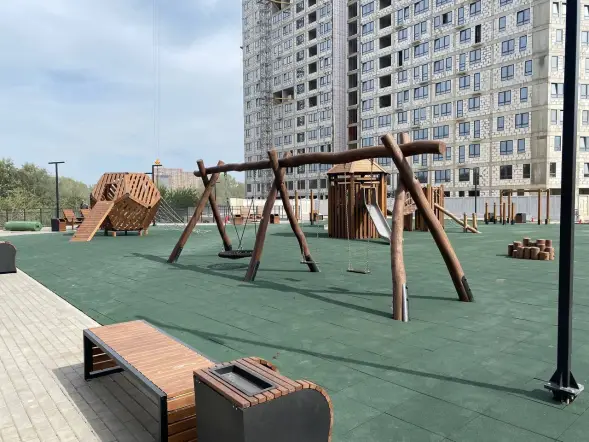 Игровой комплекс QUANTWOOD «Тулон»