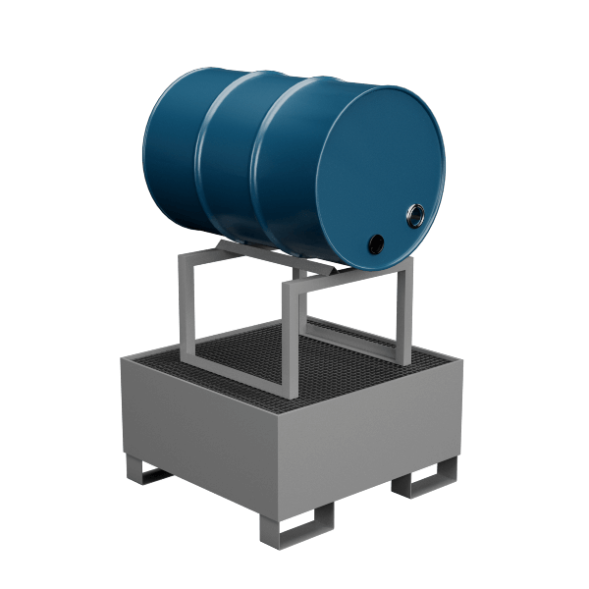Подставка для бочки на поддоне [12278]