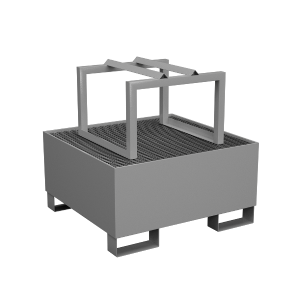 Подставка для бочки на поддоне [12278]