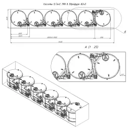 Кассета 5м3 TRN СБ для КАС/ЖКУ